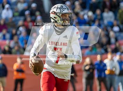 Thumbnail 1 in Loveland @ Broomfield (CHSAA 4A State Championship) photogallery.