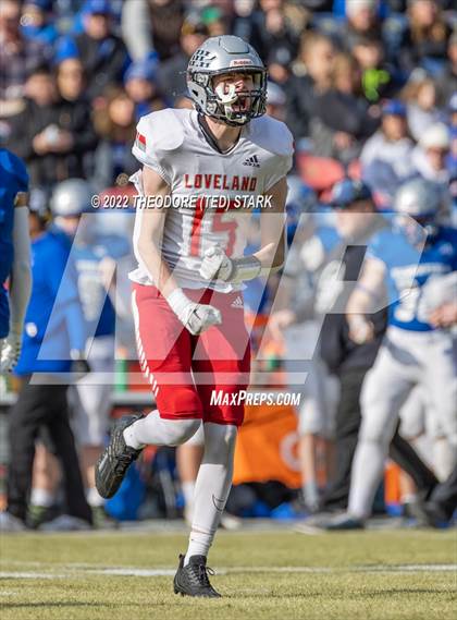 Thumbnail 3 in Loveland @ Broomfield (CHSAA 4A State Championship) photogallery.