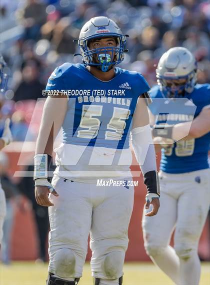 Thumbnail 1 in Loveland @ Broomfield (CHSAA 4A State Championship) photogallery.