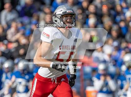 Thumbnail 3 in Loveland @ Broomfield (CHSAA 4A State Championship) photogallery.