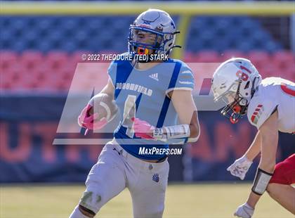 Thumbnail 3 in Loveland @ Broomfield (CHSAA 4A State Championship) photogallery.