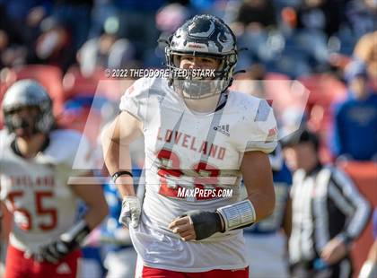 Thumbnail 1 in Loveland @ Broomfield (CHSAA 4A State Championship) photogallery.