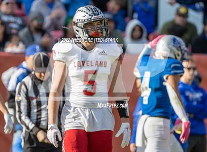 Thumbnail 3 in Loveland @ Broomfield (CHSAA 4A State Championship) photogallery.