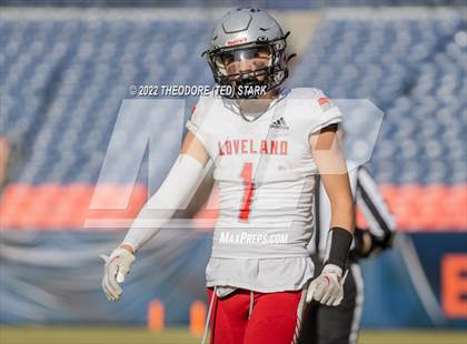 Thumbnail 3 in Loveland @ Broomfield (CHSAA 4A State Championship) photogallery.