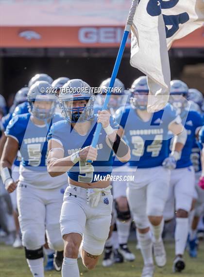 Thumbnail 1 in Loveland @ Broomfield (CHSAA 4A State Championship) photogallery.