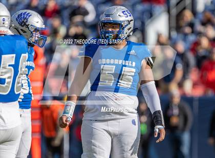 Thumbnail 1 in Loveland @ Broomfield (CHSAA 4A State Championship) photogallery.