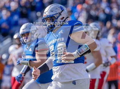 Thumbnail 3 in Loveland @ Broomfield (CHSAA 4A State Championship) photogallery.