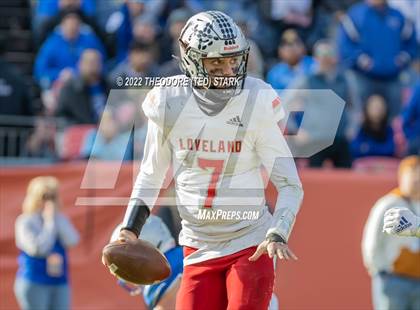 Thumbnail 3 in Loveland @ Broomfield (CHSAA 4A State Championship) photogallery.