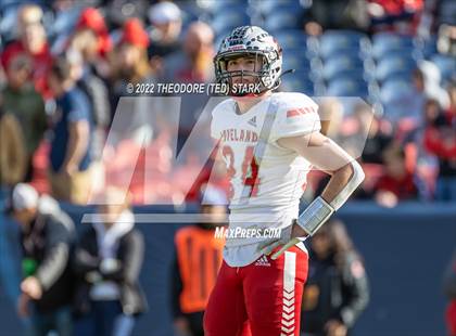 Thumbnail 3 in Loveland @ Broomfield (CHSAA 4A State Championship) photogallery.