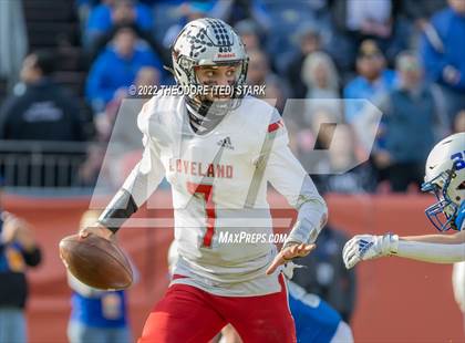 Thumbnail 1 in Loveland @ Broomfield (CHSAA 4A State Championship) photogallery.