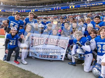 Thumbnail 1 in Loveland @ Broomfield (CHSAA 4A State Championship) photogallery.
