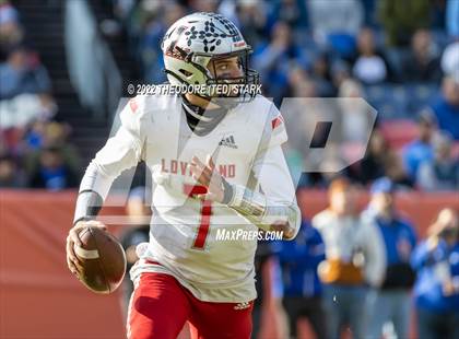 Thumbnail 2 in Loveland @ Broomfield (CHSAA 4A State Championship) photogallery.