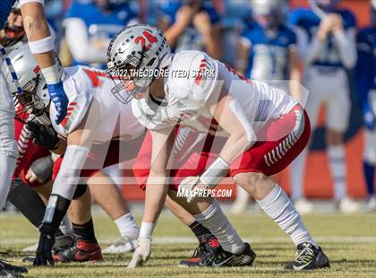 Thumbnail 3 in Loveland @ Broomfield (CHSAA 4A State Championship) photogallery.