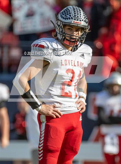 Thumbnail 2 in Loveland @ Broomfield (CHSAA 4A State Championship) photogallery.