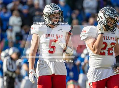 Thumbnail 1 in Loveland @ Broomfield (CHSAA 4A State Championship) photogallery.