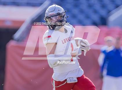 Thumbnail 3 in Loveland @ Broomfield (CHSAA 4A State Championship) photogallery.