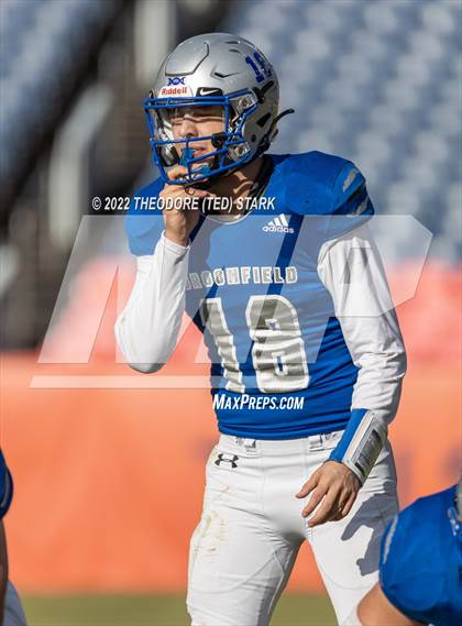 Thumbnail 2 in Loveland @ Broomfield (CHSAA 4A State Championship) photogallery.