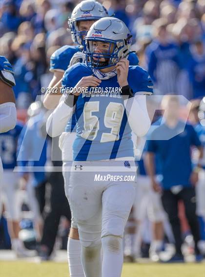Thumbnail 3 in Loveland @ Broomfield (CHSAA 4A State Championship) photogallery.