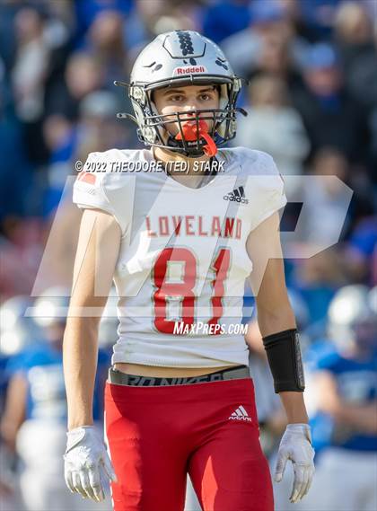 Thumbnail 2 in Loveland @ Broomfield (CHSAA 4A State Championship) photogallery.
