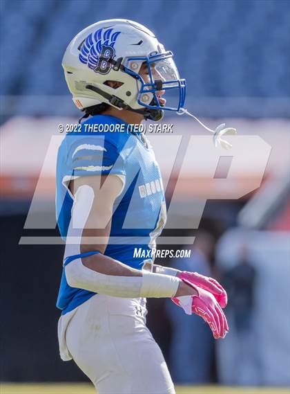 Thumbnail 3 in Loveland @ Broomfield (CHSAA 4A State Championship) photogallery.