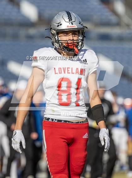 Thumbnail 2 in Loveland @ Broomfield (CHSAA 4A State Championship) photogallery.