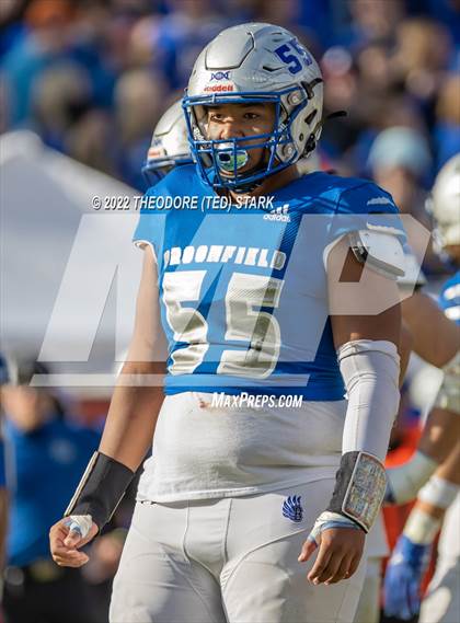 Thumbnail 1 in Loveland @ Broomfield (CHSAA 4A State Championship) photogallery.