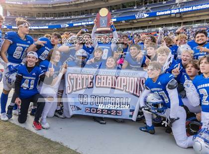 Thumbnail 2 in Loveland @ Broomfield (CHSAA 4A State Championship) photogallery.