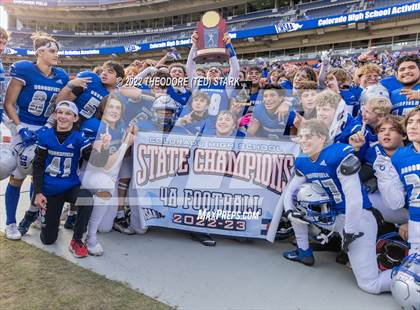 Thumbnail 1 in Loveland @ Broomfield (CHSAA 4A State Championship) photogallery.