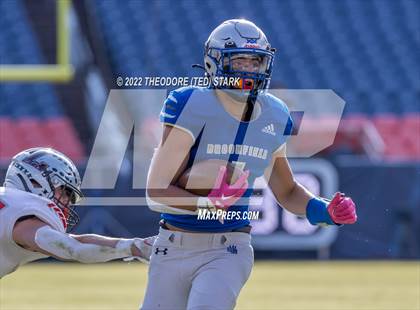 Thumbnail 3 in Loveland @ Broomfield (CHSAA 4A State Championship) photogallery.