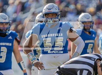 Thumbnail 2 in Loveland @ Broomfield (CHSAA 4A State Championship) photogallery.