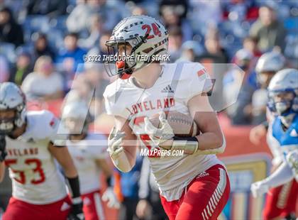 Thumbnail 3 in Loveland @ Broomfield (CHSAA 4A State Championship) photogallery.