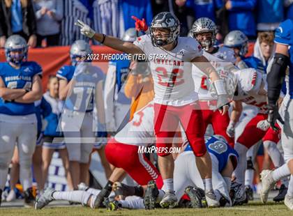 Thumbnail 1 in Loveland @ Broomfield (CHSAA 4A State Championship) photogallery.