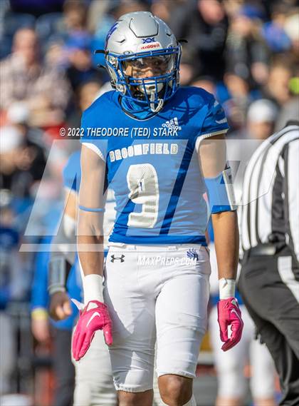 Thumbnail 1 in Loveland @ Broomfield (CHSAA 4A State Championship) photogallery.