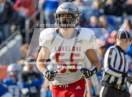 Thumbnail 1 in Loveland @ Broomfield (CHSAA 4A State Championship) photogallery.