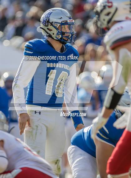 Thumbnail 2 in Loveland @ Broomfield (CHSAA 4A State Championship) photogallery.