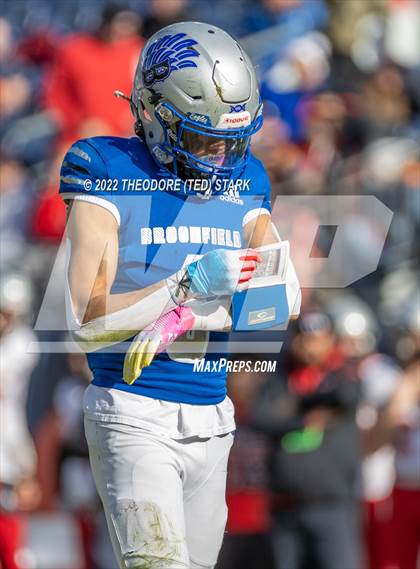 Thumbnail 3 in Loveland @ Broomfield (CHSAA 4A State Championship) photogallery.