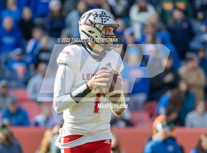 Thumbnail 1 in Loveland @ Broomfield (CHSAA 4A State Championship) photogallery.