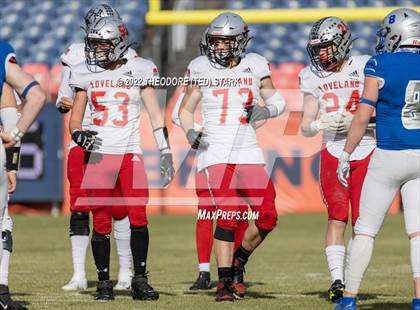 Thumbnail 3 in Loveland @ Broomfield (CHSAA 4A State Championship) photogallery.