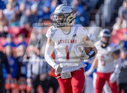 Thumbnail 3 in Loveland @ Broomfield (CHSAA 4A State Championship) photogallery.