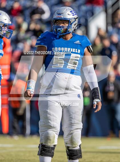 Thumbnail 3 in Loveland @ Broomfield (CHSAA 4A State Championship) photogallery.