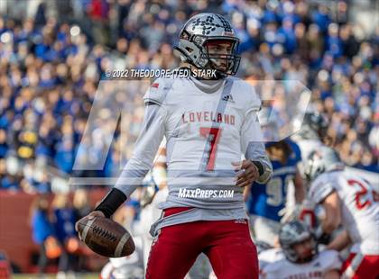 Thumbnail 3 in Loveland @ Broomfield (CHSAA 4A State Championship) photogallery.