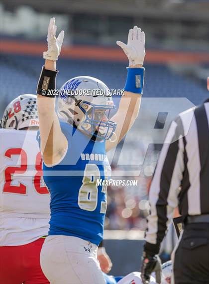 Thumbnail 3 in Loveland @ Broomfield (CHSAA 4A State Championship) photogallery.