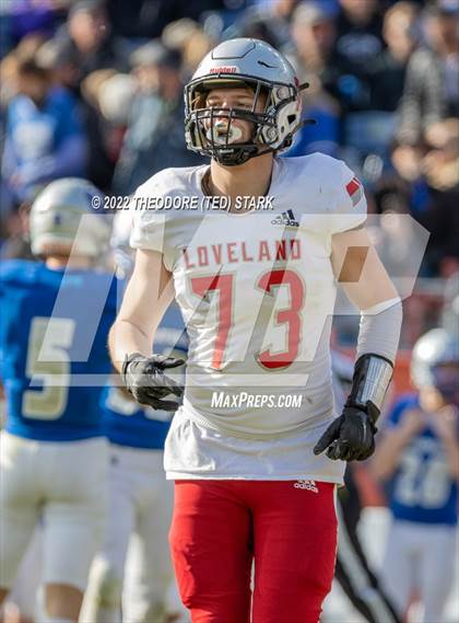 Thumbnail 3 in Loveland @ Broomfield (CHSAA 4A State Championship) photogallery.