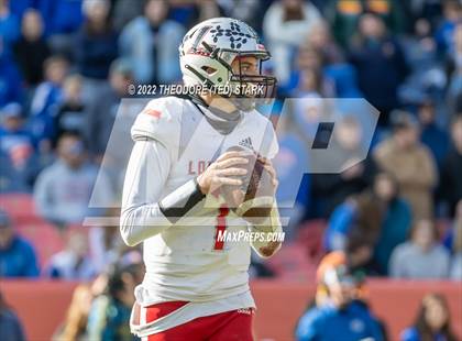 Thumbnail 3 in Loveland @ Broomfield (CHSAA 4A State Championship) photogallery.