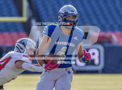 Thumbnail 1 in Loveland @ Broomfield (CHSAA 4A State Championship) photogallery.
