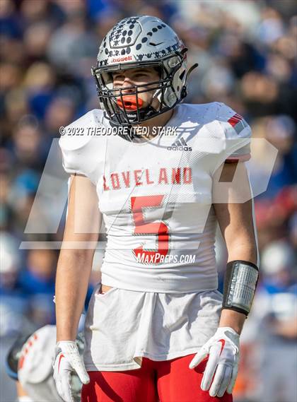Thumbnail 3 in Loveland @ Broomfield (CHSAA 4A State Championship) photogallery.