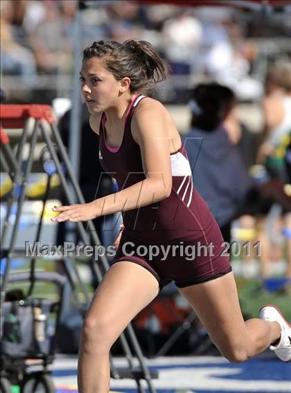 Thumbnail 3 in CIF SS Divisional Finals (Girls High Jump) photogallery.