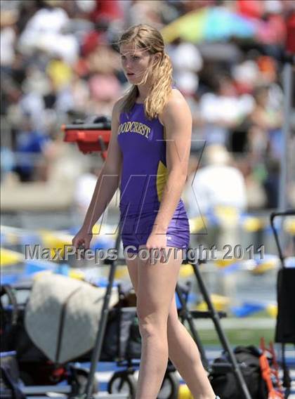 Thumbnail 2 in CIF SS Divisional Finals (Girls High Jump) photogallery.