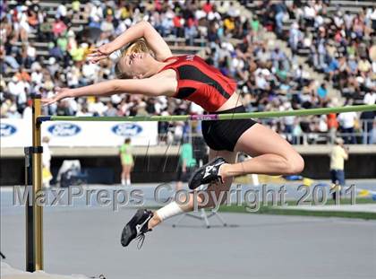 Thumbnail 2 in CIF SS Divisional Finals (Girls High Jump) photogallery.