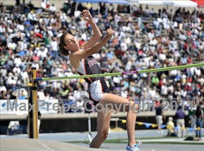 Thumbnail 3 in CIF SS Divisional Finals (Girls High Jump) photogallery.